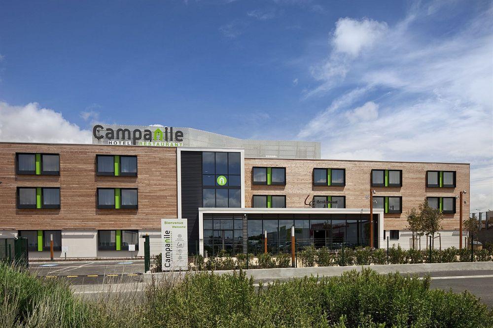 Campanile Carcassonne Est - La Cite Hotell Eksteriør bilde