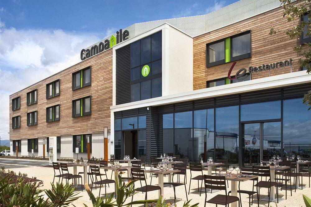 Campanile Carcassonne Est - La Cite Hotell Eksteriør bilde