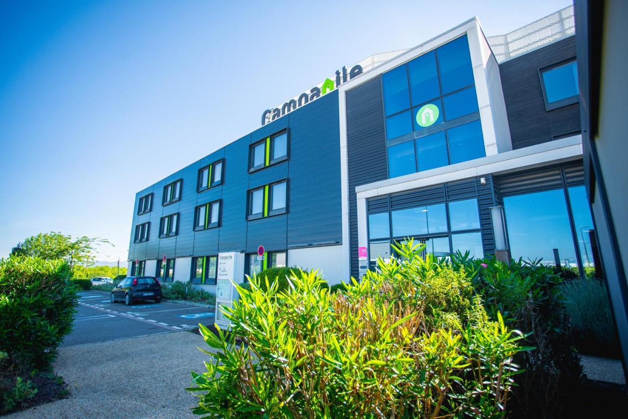 Campanile Carcassonne Est - La Cite Hotell Eksteriør bilde