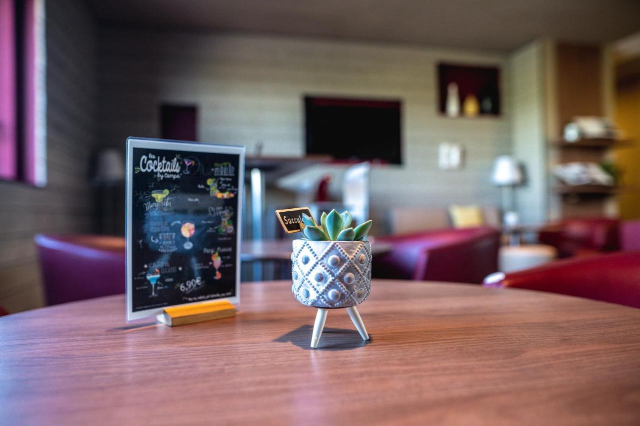 Campanile Carcassonne Est - La Cite Hotell Eksteriør bilde