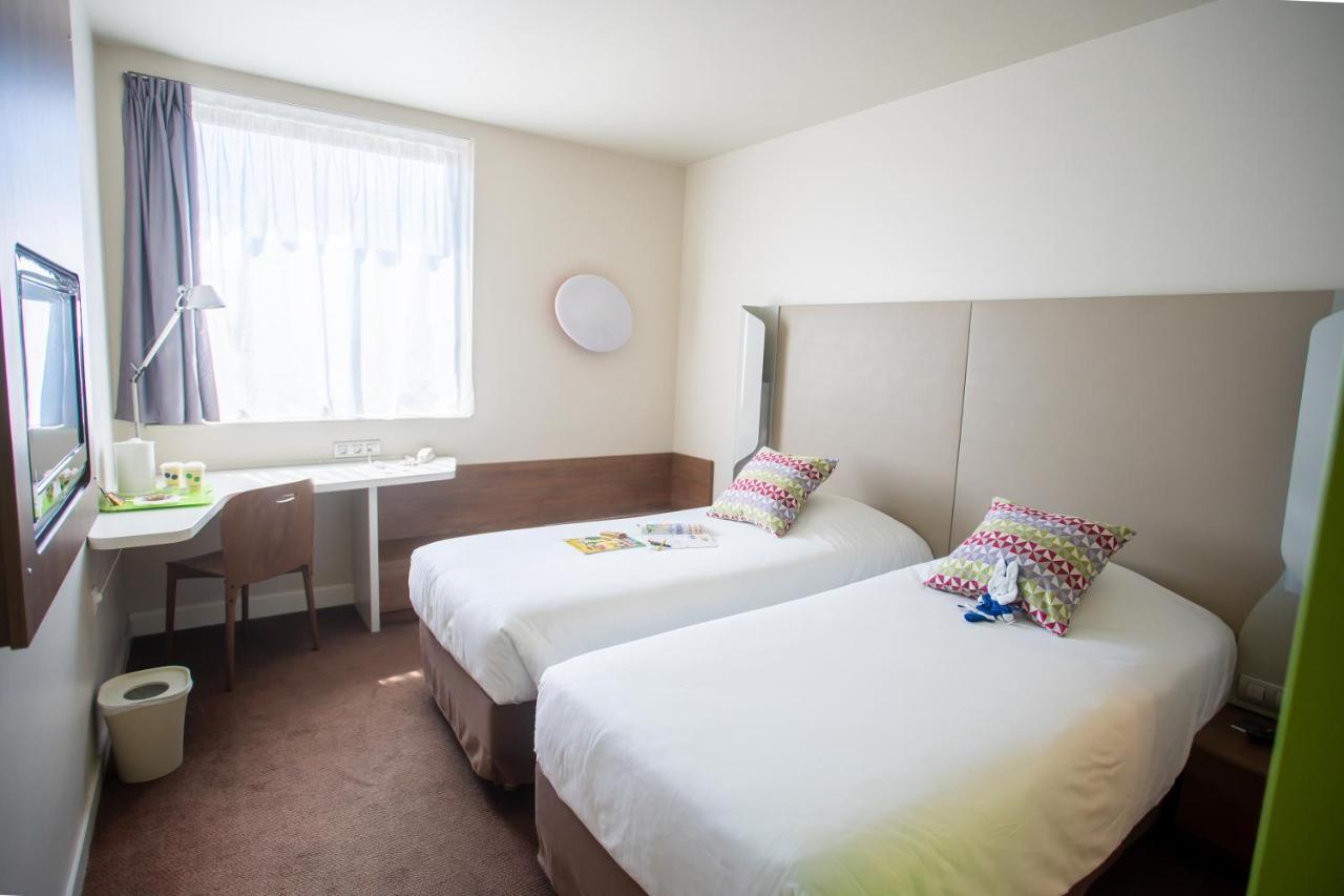 Campanile Carcassonne Est - La Cite Hotell Eksteriør bilde