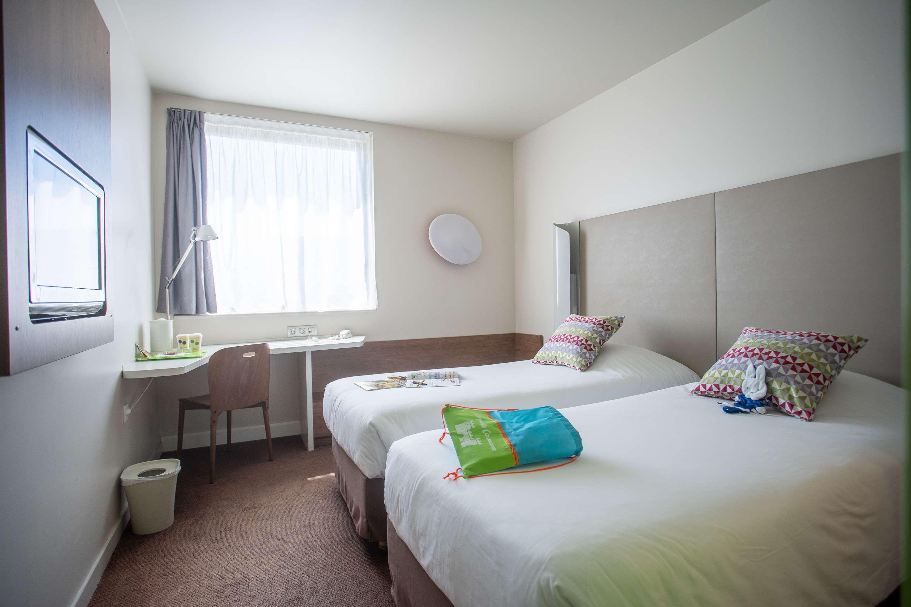 Campanile Carcassonne Est - La Cite Hotell Eksteriør bilde