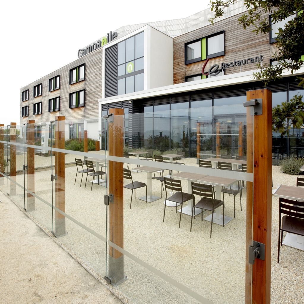 Campanile Carcassonne Est - La Cite Hotell Eksteriør bilde